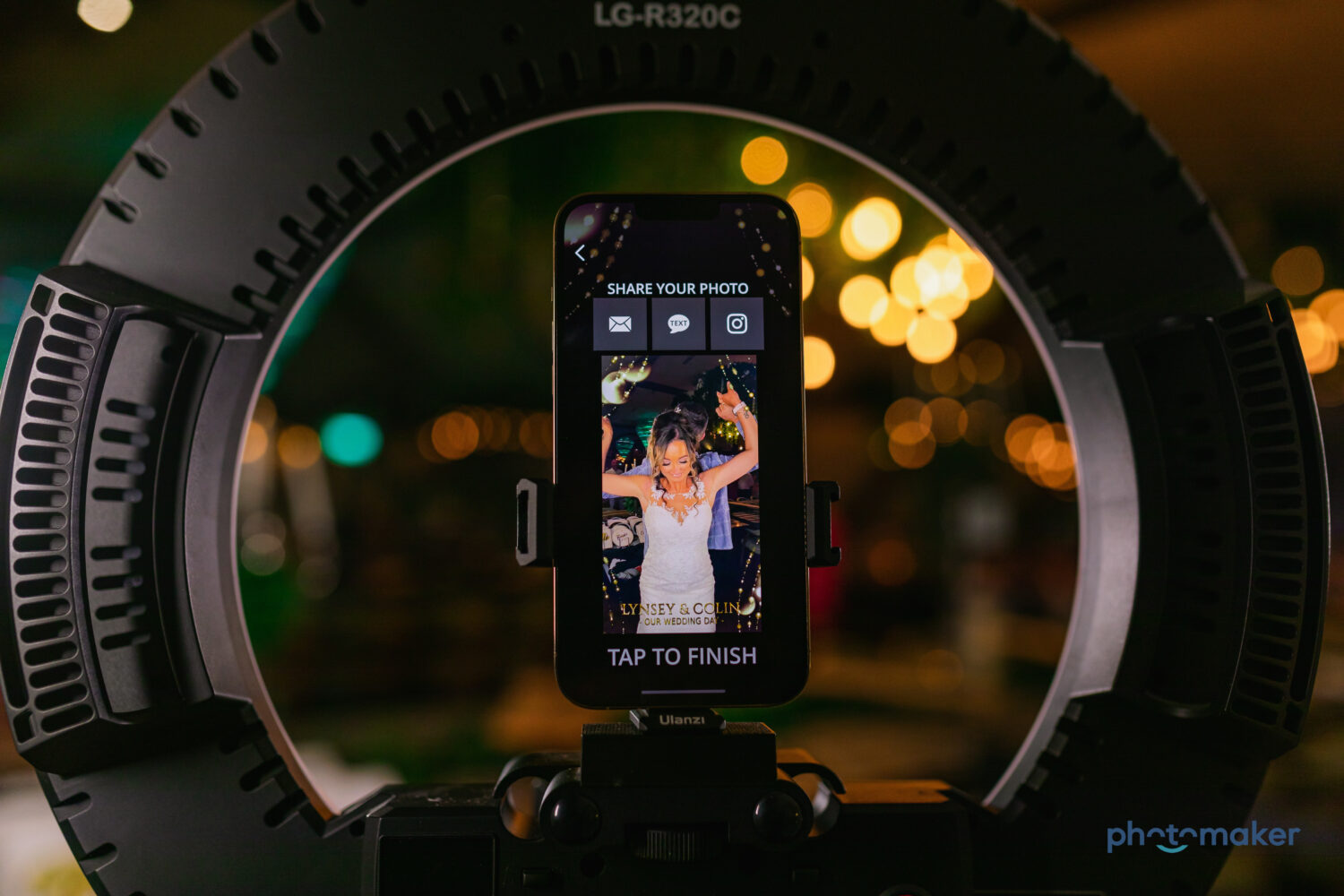 Photomaker Wedding 360 Booth